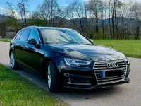 Gebraucht Audi A4 S-Line 150 PS (110 kW) 2016 Schwarz Kombi