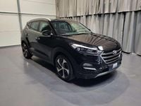 Gebraucht Hyundai Tucson Trend 177 PS (130 kW) 2017 Phantom black SUV