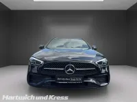 Gebraucht Mercedes C220 AMG line 197 PS (144 kW) 2025 Schwarz  unilack Kombi