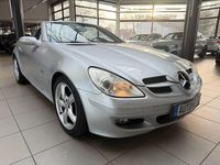 Gebraucht Mercedes SLK350 272 PS (200 kW) 2004 Silber Cabrio