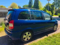 Gebraucht Opel Zafira OPC 147 PS (108 kW) 2004 Blau Van / Kleinbus