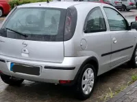 Gebraucht Opel Corsa 74 PS (54 kW) 2003 Grau Kleinwagen