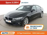 Gebraucht BMW 420 Advantage 184 PS (135 kW) 2019 Schwarz Coupé