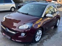 Gebraucht Opel Adam Glam 87 PS (63 kW) 2016 Samtrot (p2)/berry red (p2) Kleinwagen