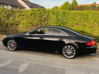 Gebraucht Mercedes CLS350 388 PS (285 kW) 2007 Schwarz Coupé