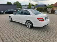 Gebraucht Mercedes C220 AMG 170 PS (125 kW) 2012 Weiß Limousine