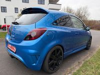 Gebraucht Opel Corsa OPC 192 PS (141 kW) 2008 Blau Kleinwagen