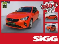 Gebraucht Opel Corsa Edition 75 PS (55 kW) 2023 Power orange/dynamik orange Kleinwagen