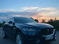 Gebraucht Jaguar F-Pace 179 PS (131 kW) 2016 Blau SUV