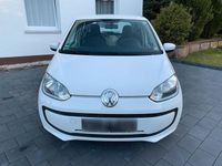 Gebraucht VW up! 60 PS (44 kW) 2012 Weiß Kleinwagen