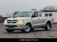 Gebraucht Toyota HiLux 120 PS (88 kW) 2008 Silber Pickup