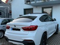 Second-hand BMW X6 Performance 313 CP (230 kW) 2018 Alb SUV