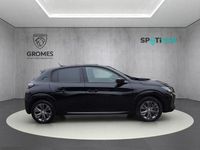 Gebraucht Peugeot e-208 Allure 100 kW (136 PS) 2022 Schwarz Kleinwagen