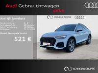 Gebraucht Audi Q5 S-Line 286 PS (210 kW) 2022 Gletscherweiß metallic SUV