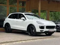 Gebraucht Porsche Cayenne S Diesel 385 PS (283 kW) 2016 Weiß SUV