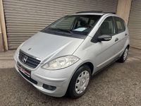 Gebraucht Mercedes A150 95 PS (69 kW) 2004 Polarsilber  metalliclack Kleinwagen