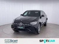 Second-hand Mercedes GLC300e 320 CP (235 kW) 2021 Negru Coupe