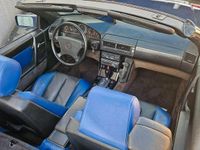 Gebraucht Mercedes SL320 231 PS (169 kW) 1994 Blau Cabrio