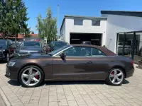 Gebraucht Audi A5 Cabriolet 211 PS (155 kW) 2011 Braun Cabrio