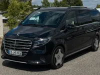 Gebraucht Mercedes V300 Exclusive 237 PS (174 kW) 2026 Obsidianschwarz Van / Kleinbus