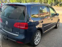 Gebraucht VW Touran Highline 170 PS (125 kW) 2011 Blau Van / Kleinbus