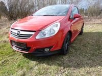 Gebraucht Opel Corsa OPC 87 PS (63 kW) 2010 Rot Kleinwagen