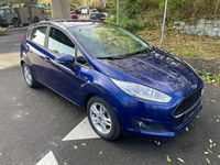 Gebraucht Ford Fiesta Celebration 101 PS (74 kW) 2016 Blau Kleinwagen