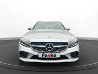 Gebraucht Mercedes C200 AMG line 184 PS (135 kW) 2019 Silber Limousine