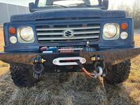 Usado Suzuki Samurai 64 HP (47 kW) 2000 Azul SUV