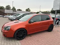Gebraucht VW Golf V Goal 103 PS (75 kW) 2006 Orange Kleinwagen