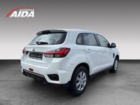Gebraucht Mitsubishi ASX Basis 150 PS (110 kW) 2021 Weiß SUV