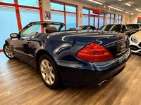 Gebraucht Mercedes SL350 245 PS (180 kW) 2003 Blau Cabrio