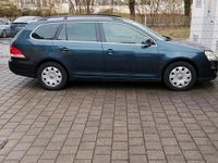 Gebraucht VW Golf V 2009 Blau Kombi