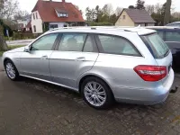 Usata Mercedes E250 Elegance 204 CV (150 kW) 2012 Argento Station wagon