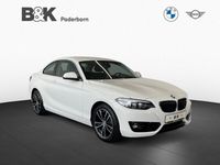 gebraucht BMW 218 218 i CoupÃ Sport Line Bluetooth Navi LED Klima PDC el. Fenster