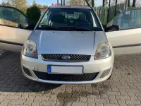 Gebraucht Ford Fiesta 2007 Silber Kleinwagen