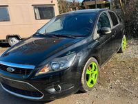 Gebraucht Ford Focus 140 PS (102 kW) 2009 Schwarz Limousine