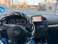 Gebraucht VW Golf VI Highline 122 PS (89 kW) 2011 Weiß Kleinwagen