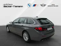 Gebraucht BMW 520 Efficient Dynamics 190 PS (139 kW) 2022 Berninagrau bernsteineffekt Kombi