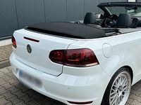 Gebraucht VW Golf 105 PS (77 kW) 2011 Weiß Cabrio