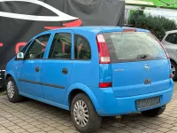 Gebraucht Opel Meriva Edition 105 PS (77 kW) 2003 Blau Van / Kleinbus