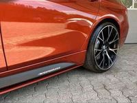 gebraucht BMW 330 F30 M-Performance in Sunset-Orange