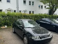 Gebraucht Audi A3 Design 102 PS (75 kW) 2001 Schwarz Kleinwagen