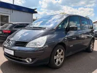 Gebraucht Renault Espace 173 PS (127 kW) 2011 Grau eclipse Van / Kleinbus