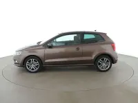 Gebraucht VW Polo Allstar 90 PS (66 kW) 2016 Braun Limousine