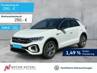 Gebraucht VW T-Roc R-line 150 PS (110 kW) 2025 Weiß SUV