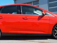 Gebraucht Ford Focus Titanium 182 PS (133 kW) 2014 Rot Limousine