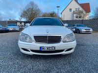 gebraucht Mercedes S350 BiXenon Memory Schiebedach Leder SH