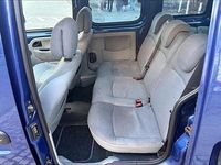 Gebraucht Renault Kangoo 95 PS (69 kW) 2002 Blau Van / Kleinbus