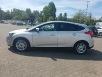 Używany Ford Focus Titanium 101 KM (74 kW) 2013 Srebrny Sedan/Limuzyna